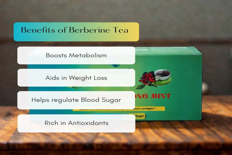 berberine tea for weight loss and diabetes