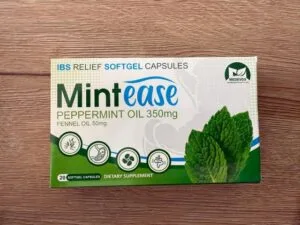 mintease capsules for IBS and abdominal pain and spasm