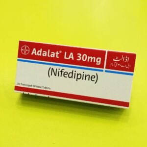 Adalat LA 30mg Tablets