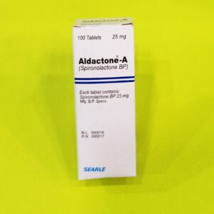 Aldactone-A 25mg Tablets