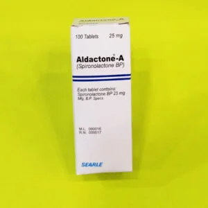 Aldactone-A 25mg Tablets