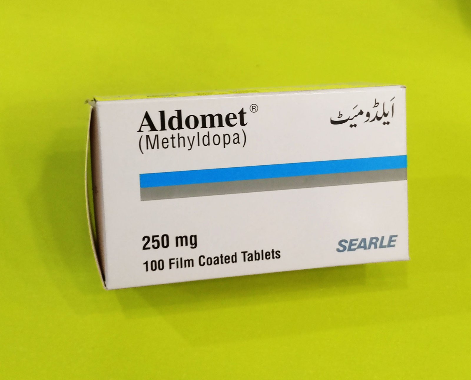 Aldomet 250mg Tablets
