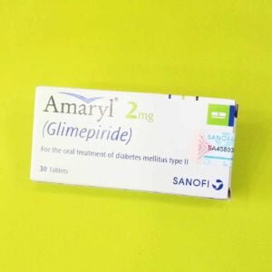 Amaryl 2mg Tablets
