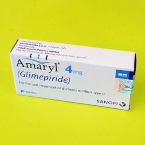 Amaryl 4mg Tablets