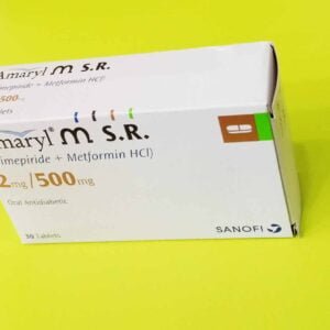 Amaryl M S.R 2/500mg Tablets