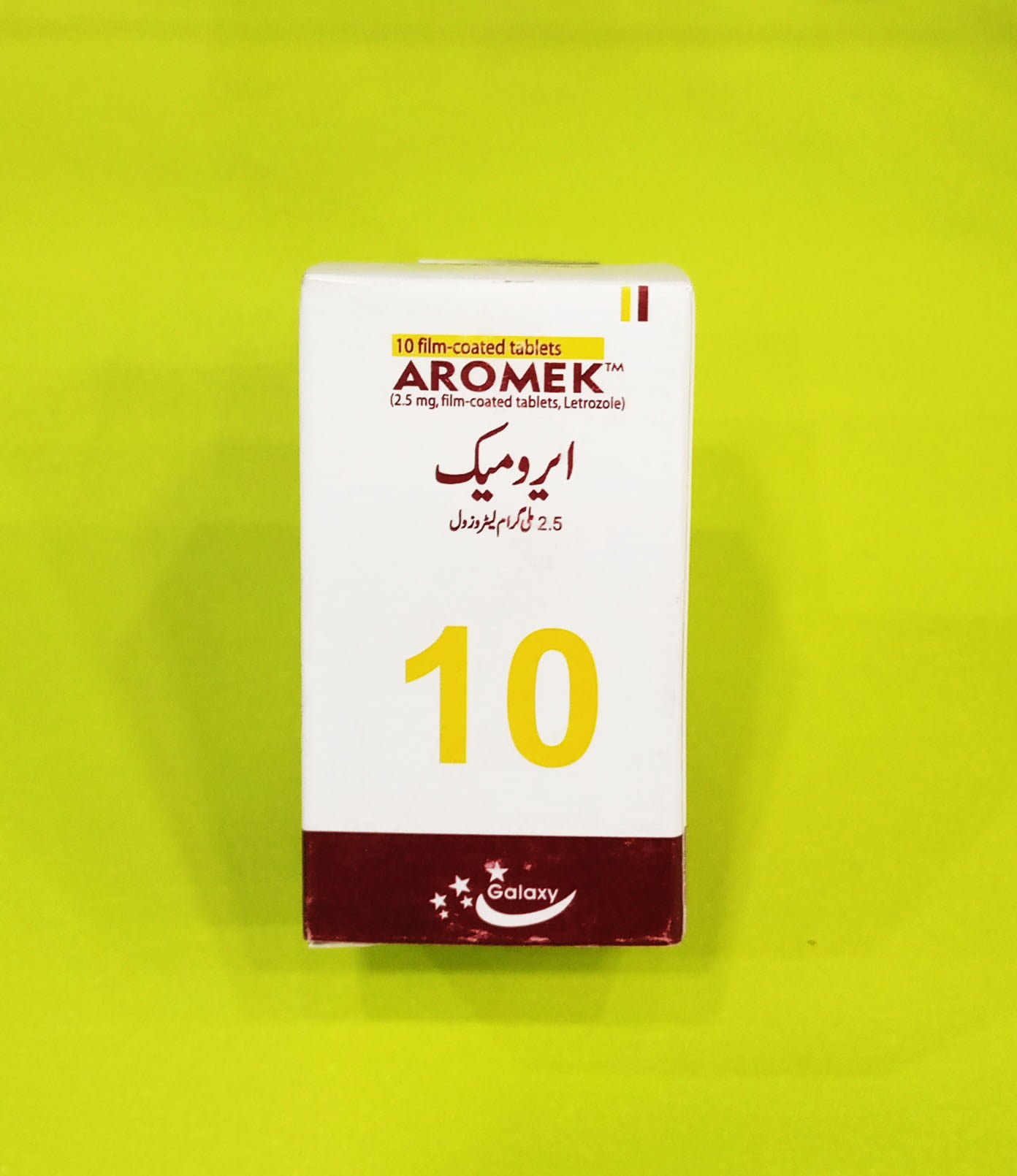 Aromek 2.5mg Tablets