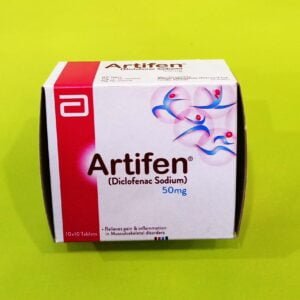 Artifen 50mg Tablets
