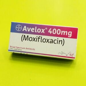 Avelox 400mg Tablets