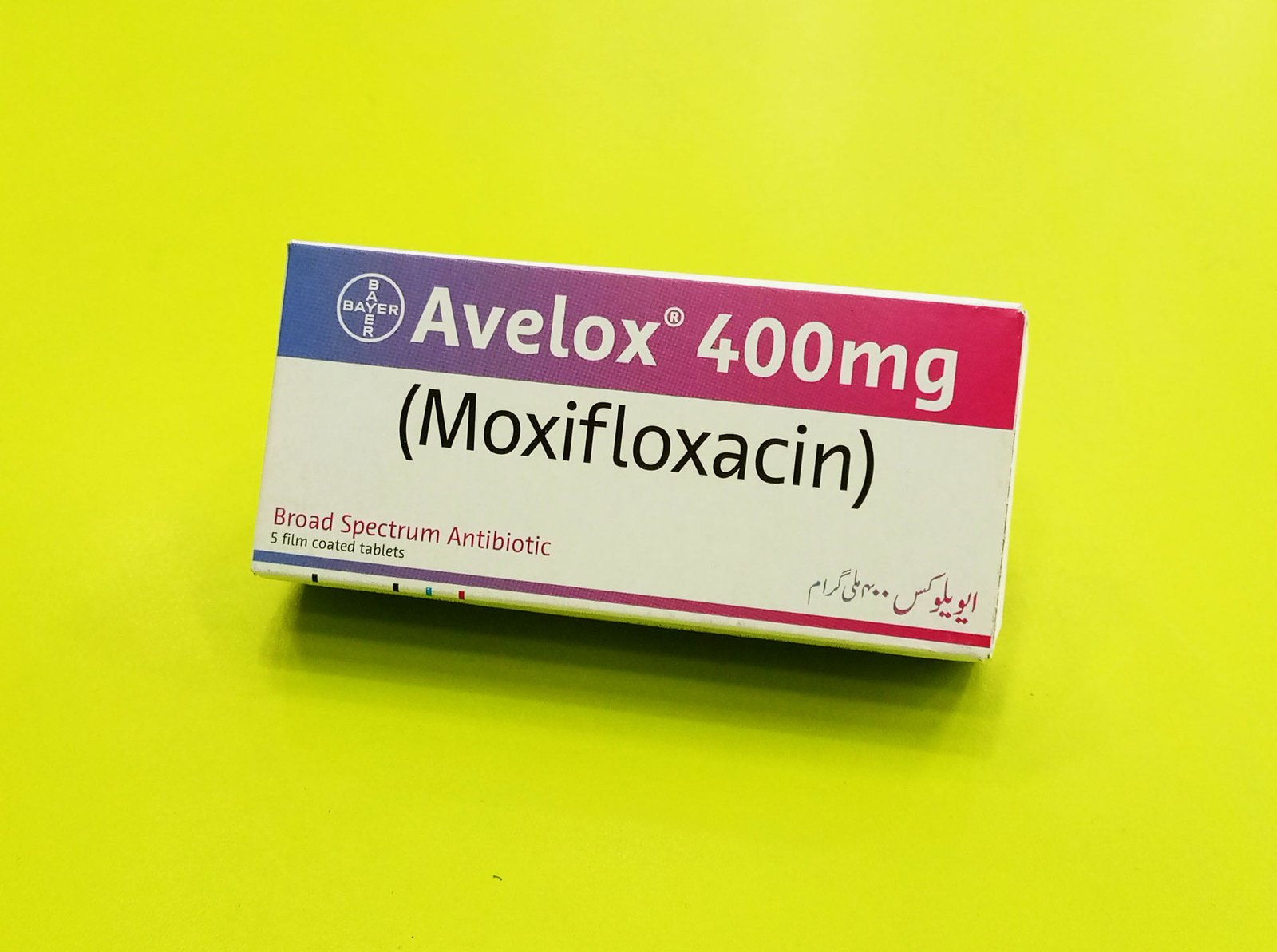 Avelox 400mg Tablets