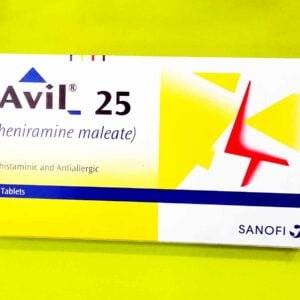 Avil 25mg Tablets
