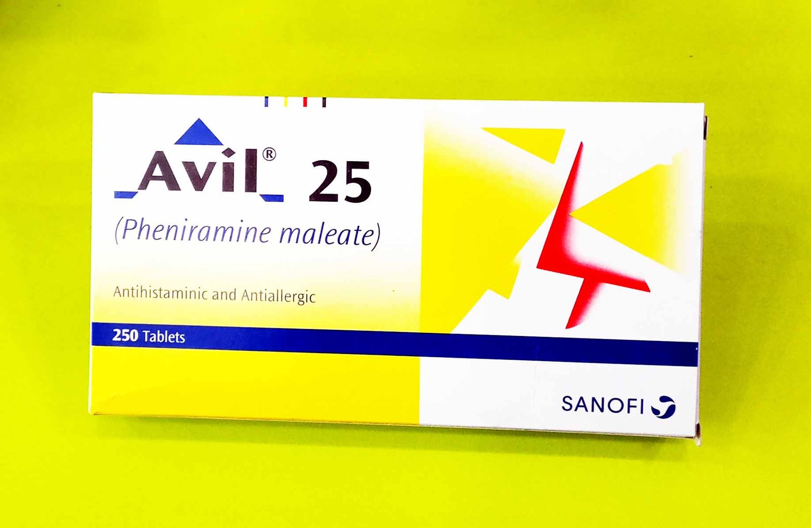 Avil 25mg Tablets