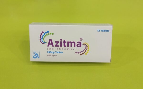 Azitma 250mg Tablets