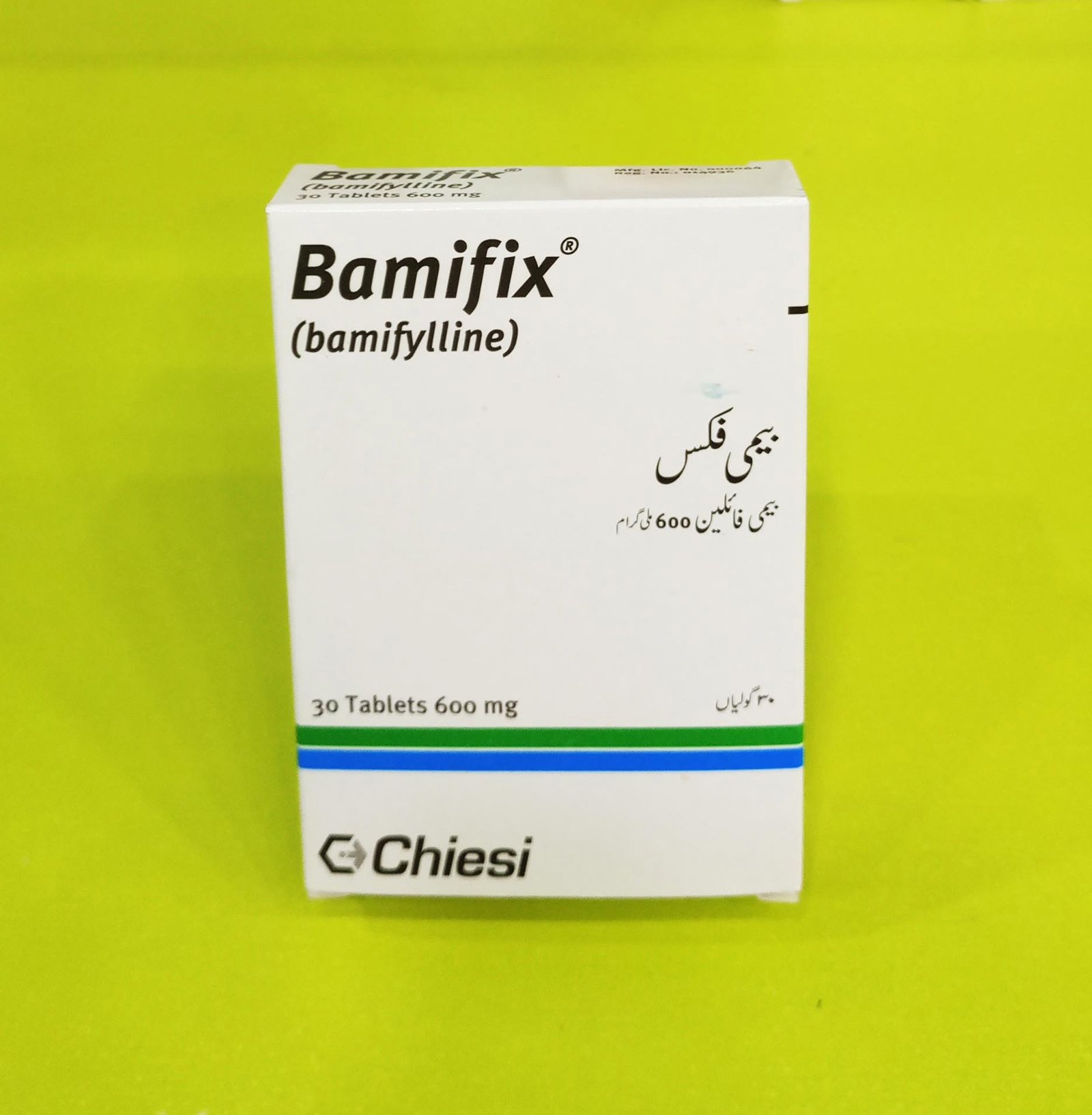 Bamifix 600mg Tablets
