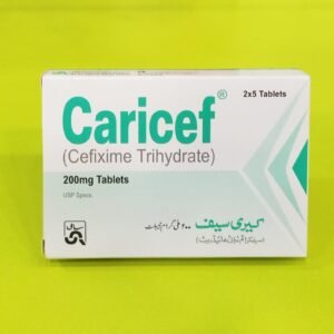 Caricef 200mg Tablets