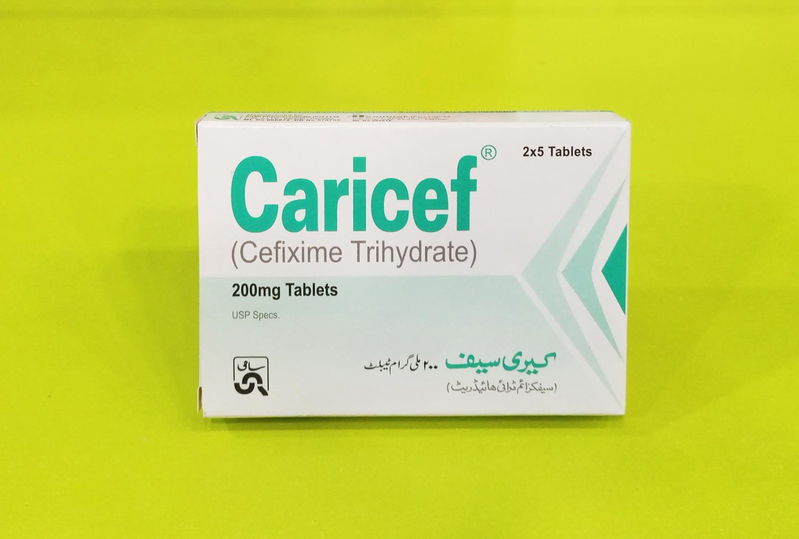 Caricef 200mg Tablets