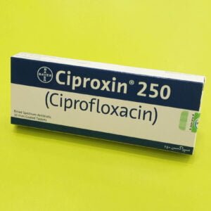 Ciproxin 250mg Tablets