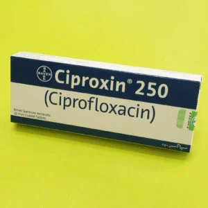 Ciproxin 250mg Tablets