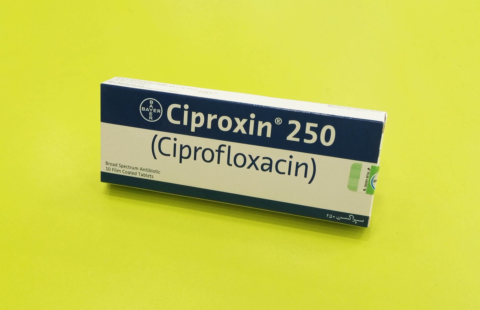 Ciproxin 250mg Tablets