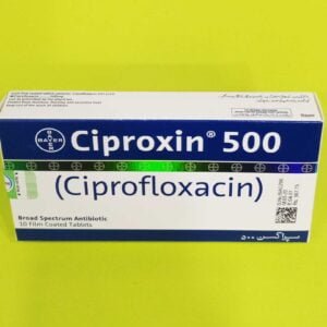 Ciproxin 500mg Tablets