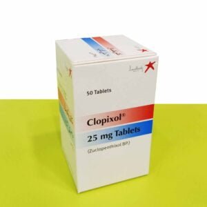 Clopixol 25mg Tablets