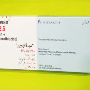 Co-Diovan 160/12.5mg Tablets
