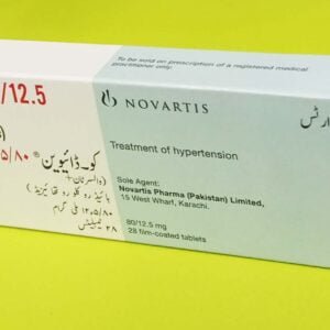 Co-Diovan 80/12.5mg Tablets