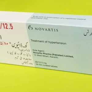Co-Diovan 80/12.5mg Tablets