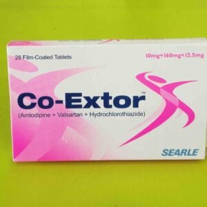 Co-Extor 10/160/12.5mg Tablets