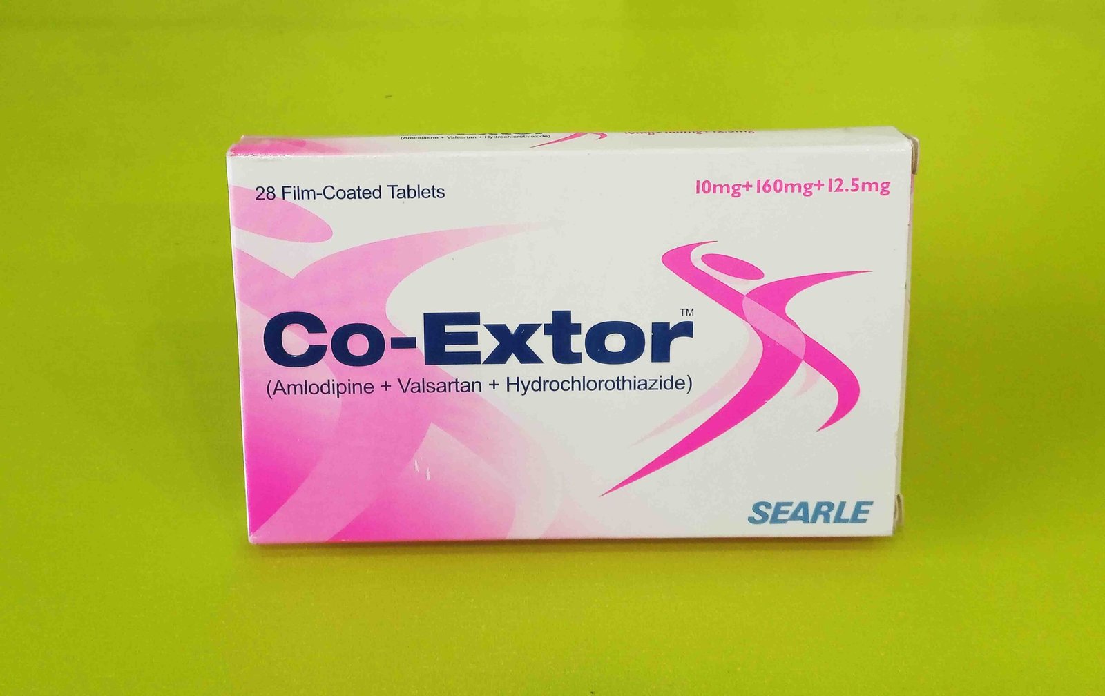 Co-Extor 10/160/12.5mg Tablets