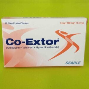 Co-Extor 5+160+12.5mg Tablets