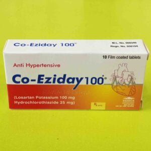 Co-Eziday 100/12.5mg Tablets