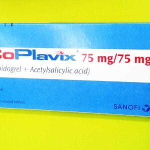 Co-Plavix 75mg/75mg Tablets