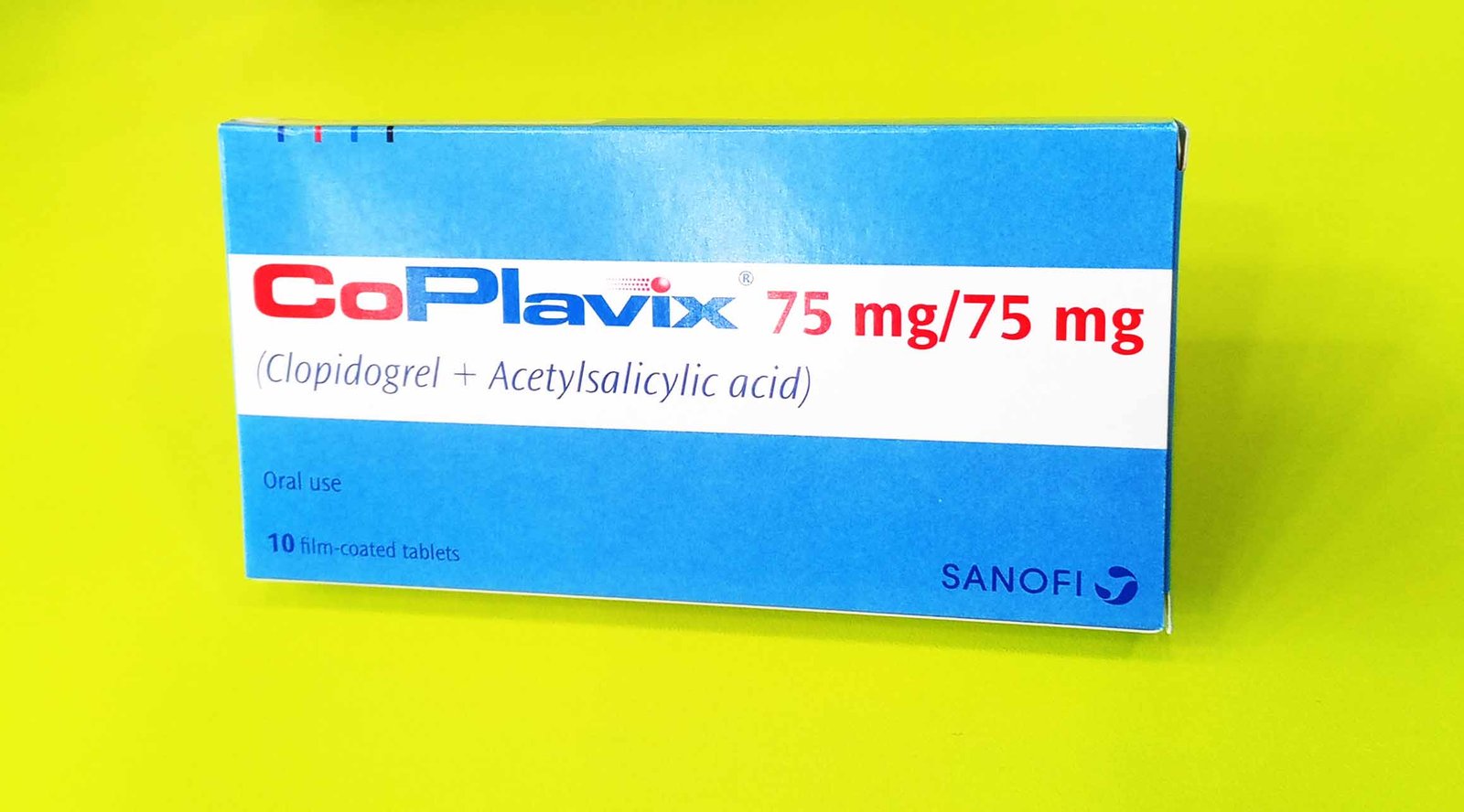 Co-Plavix 75mg/75mg Tablets