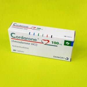 Cordarone 100mg Tablets