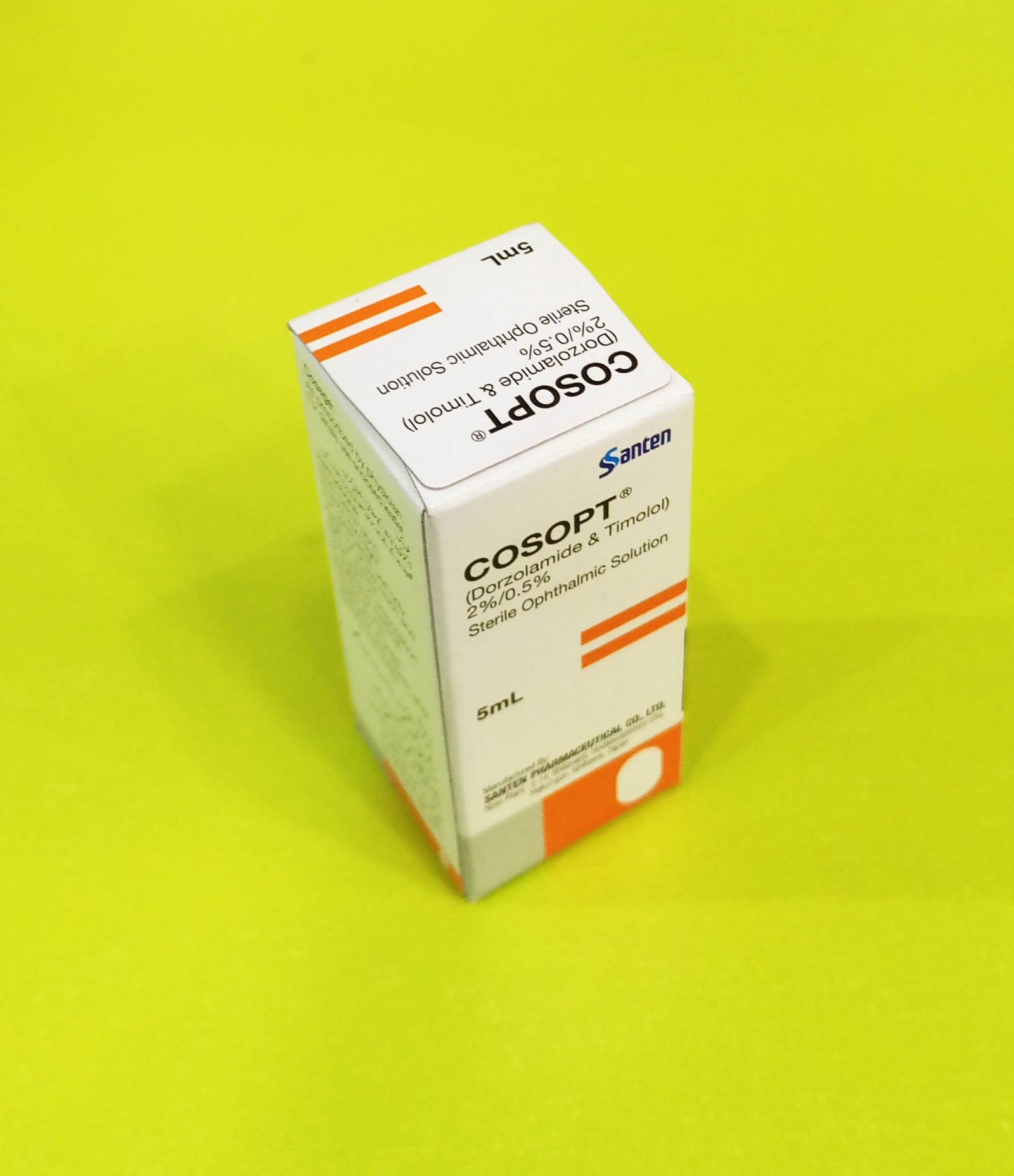 Cosopt Eye Drop