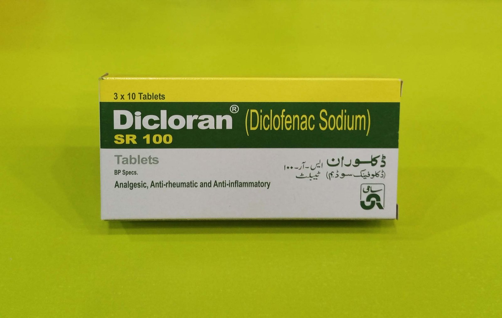 Dicloran SR 100mg Tablets