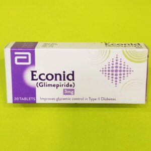 Econid 3mg Tablets