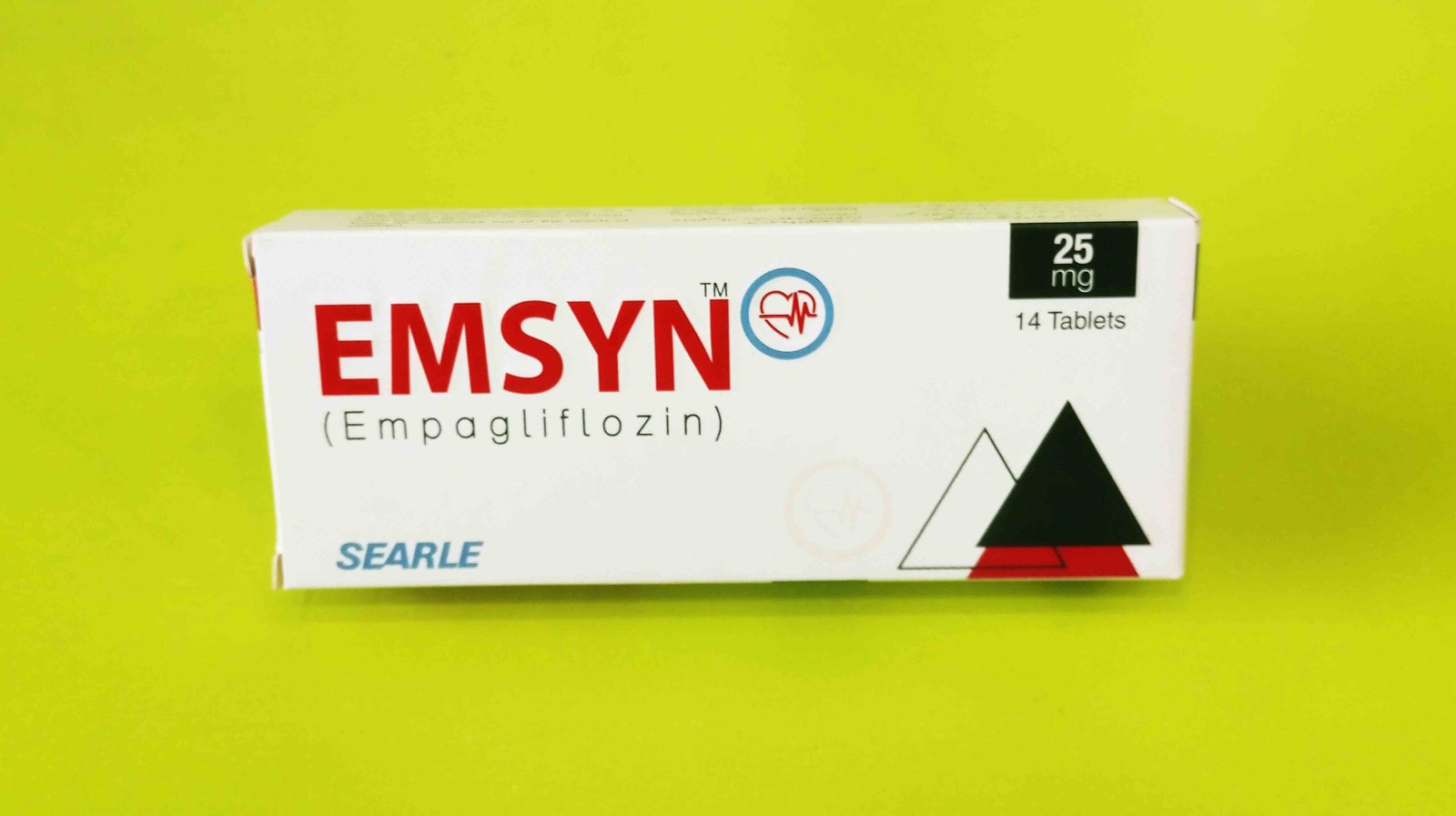 Emsyn 25mg Tablets