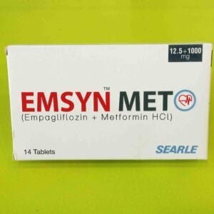 Emsyn Met 12.5+1000mg Tablets