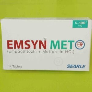 Emsyn Met 5+1000mg Tablets