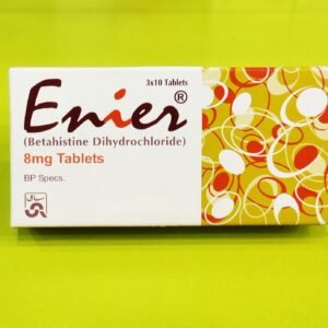 Enier 8mg Tablets