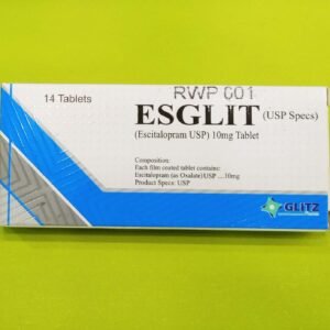 Esglit 10mg Tablets
