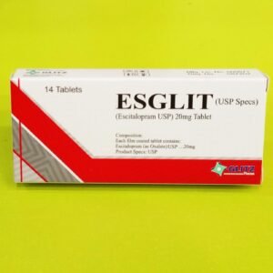 Esglit 20mg Tablets