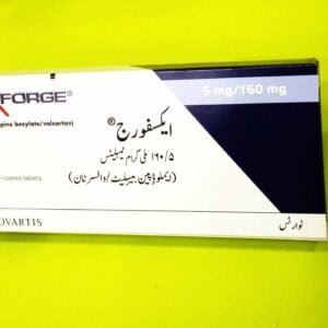 Exforge 5mg/160mg Tablets
