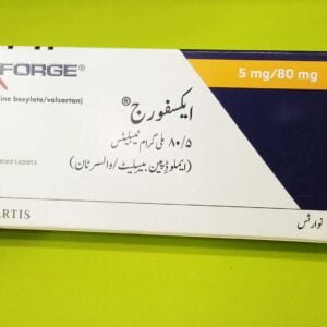 Exforge 5mg/80mg Tablets