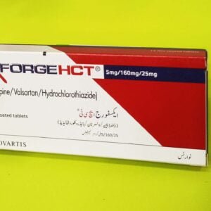 Exforge HCT 5mg/160mg/25mg Tablets