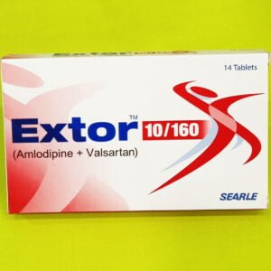 Extor 10/160mg Tablets
