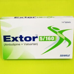 Extor 5/160mg Tablets