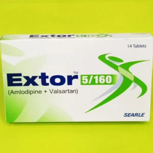 Extor 5/160mg Tablets