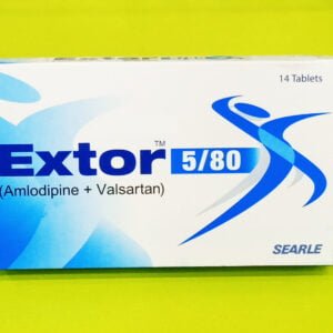 Extor 5/80mg Tablets